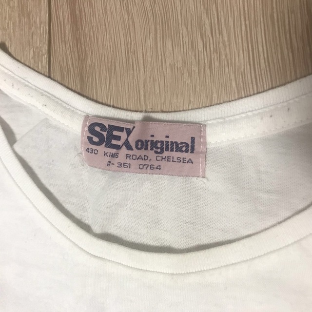 激レア ヴィンテージ SEX original DESTROY tシャツ