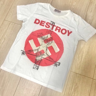 セディショナリーズ(SEDITIONARIES)の激レア ヴィンテージ SEX original DESTROY tシャツ(Tシャツ/カットソー(半袖/袖なし))