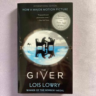 GIVER,THE:MOVIE TIE-IN(A)  LOIS LOWRY(洋書)
