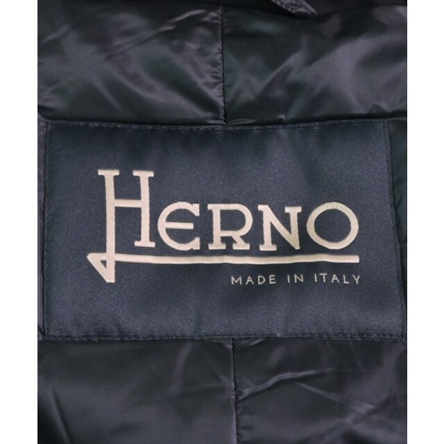 HERNO ヘルノ ダウンコート 50(XL位) 紺 2