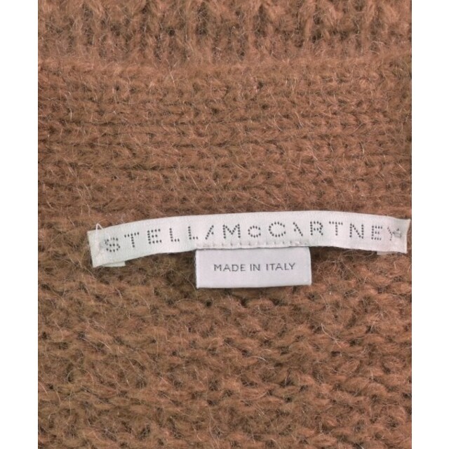 STELLA McCARTNEY ステラマッカートニー カーディガン S 茶