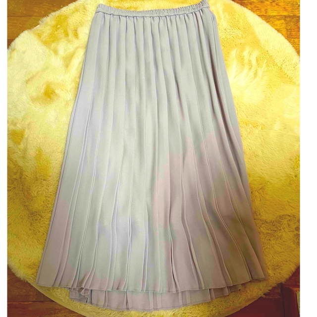 UNIQLO(ユニクロ)の【美品】UNIQLOユニクロ☆プリーツロングスカート☆Mサイズ レディースのスカート(ロングスカート)の商品写真