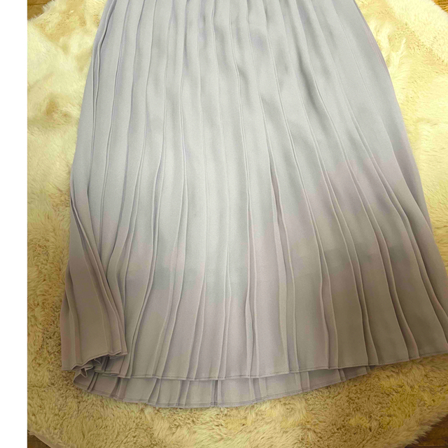UNIQLO(ユニクロ)の【美品】UNIQLOユニクロ☆プリーツロングスカート☆Mサイズ レディースのスカート(ロングスカート)の商品写真