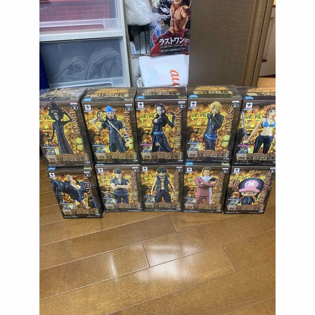 ONE PIECE(ワンピース)のワンピース　フィギュアまとめ売り ハンドメイドのおもちゃ(フィギュア)の商品写真