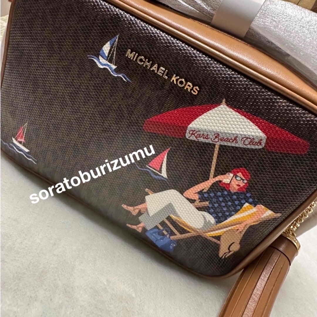 MICHAEL KORS - 新品 マイケルコース 日本未発売イラスト ジニー MICHAEL KORS - 新品 マイケルコース 日本未発売イラスト ジニー
