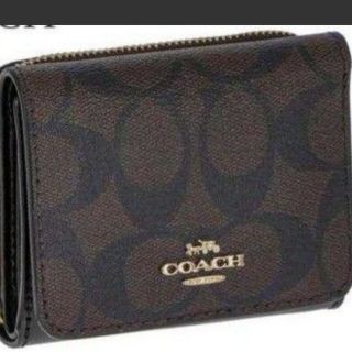 コーチ(COACH)のコーチ☆三つ折り財布(折り財布)