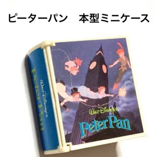 ピーターパン(ピーターパン)の送料無料　ピーターパン　BOOK型　ミニケース(キャラクターグッズ)