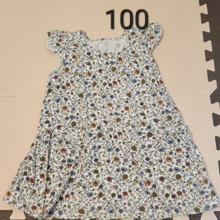 ユニクロ(UNIQLO)の子供服　100(ワンピース)