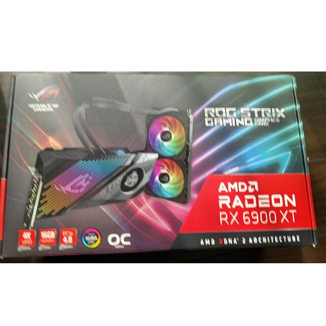 ☆お求めやすく価格改定☆ STRIX ROG LC GAMING O16G RX6900XT PC