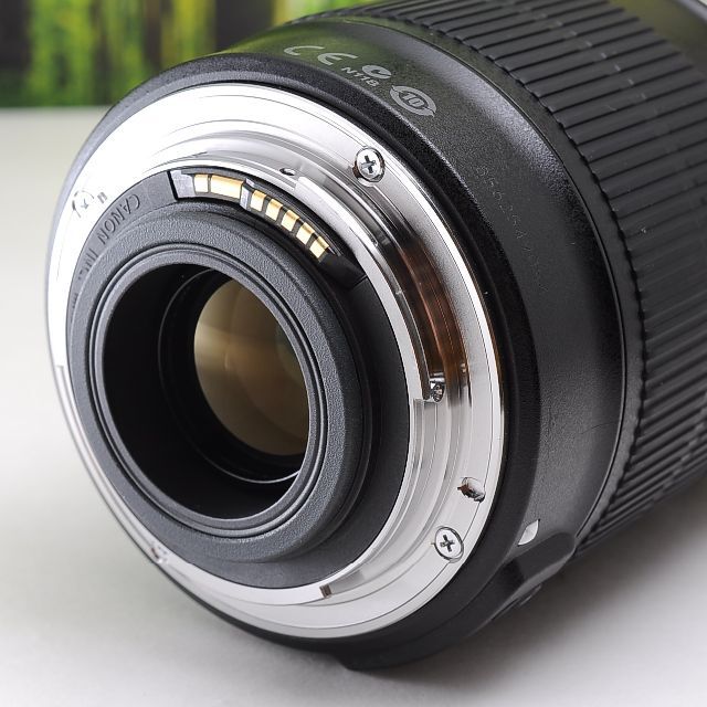 Canon(キヤノン)のCanon EF-S 18-135mm IS☆手ぶれ補正つきレンズ☆3519-1 スマホ/家電/カメラのカメラ(レンズ(ズーム))の商品写真