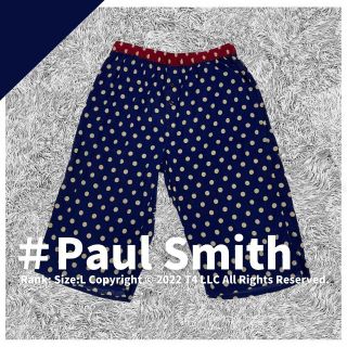 ポールスミス(Paul Smith)のポールスミス メンズ ステテコ ドット柄 ラフパンツ ユニセックス  ✓1700(その他)