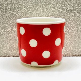 マリメッコ(marimekko)のレア！ 廃番  パッロ レッド ラテマグ 新品 未使用 マリメッコ(食器)