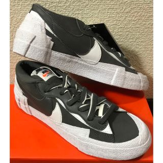 ナイキ(NIKE)のサカイ × ナイキ ブレーザー ロー 26cm DD1877-002(スニーカー)