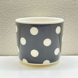 マリメッコ(marimekko)のレア！ 廃番  パッロ ブラック ラテマグ 新品 未使用 マリメッコ(食器)