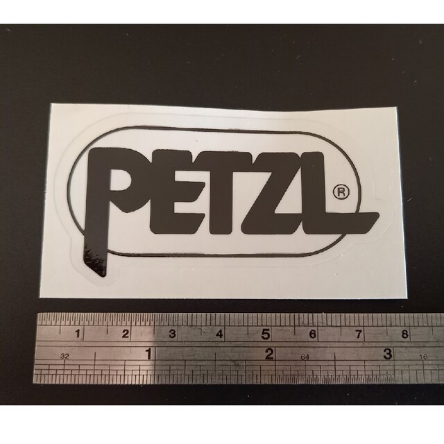 PETZL ペツル　ステッカー スポーツ/アウトドアのスキー(その他)の商品写真