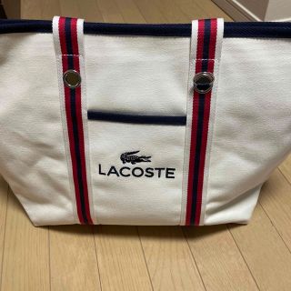 ラコステ(LACOSTE)の超美品ラコステ　カバン(トートバッグ)