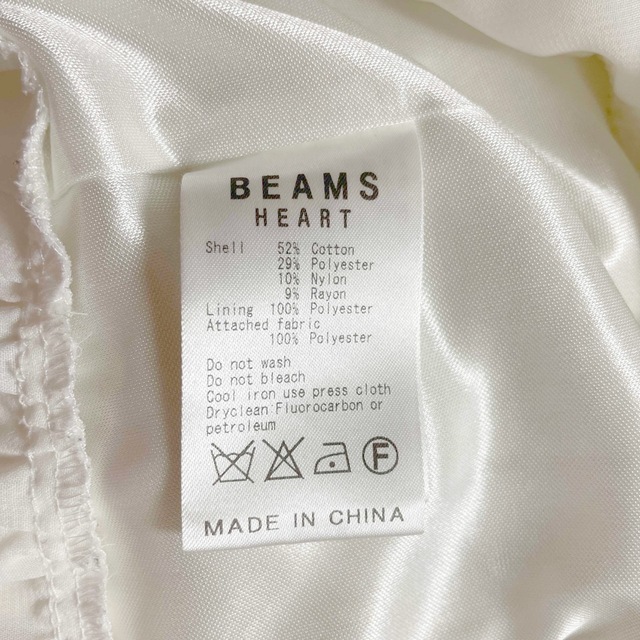 BEAMS(ビームス)のBEAMS HEART  トップス　美品　フリーサイズ レディースのトップス(カットソー(半袖/袖なし))の商品写真