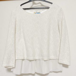 ビームス(BEAMS)のBEAMS HEART  トップス　美品　フリーサイズ(カットソー(半袖/袖なし))