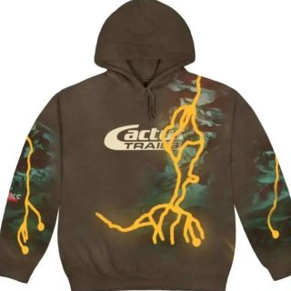 CACTUS - travis scott cactus jack パーカーの通販 by shop
