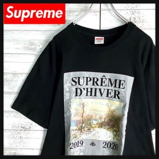 6978【人気XLサイズ】シュプリーム☆ビッグロゴ即完売モデル定番tシャツ　美品