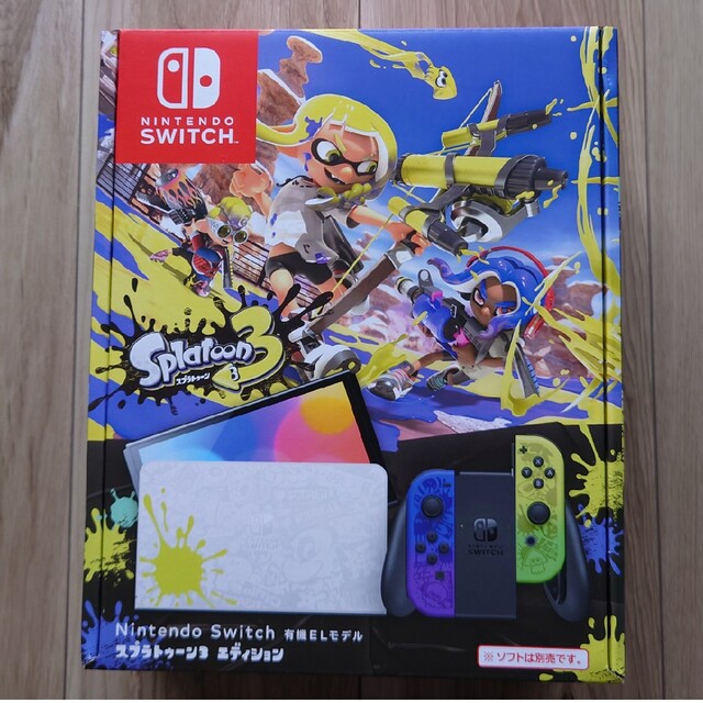 Nintendo Switch 有機elモデル スプラトゥーン3エディション新品