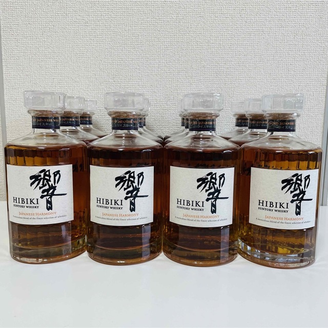 酒【送料無料】響　ジャパニーズハーモニー　700ml  12本セット