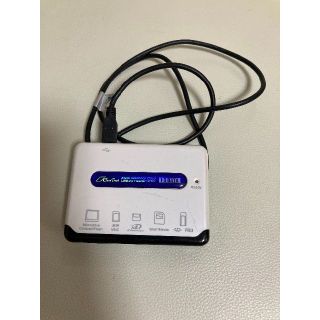 アイオーデータ(IODATA)のアイ・オー・データ製マルチメモリーカードリーダー＆ライター USB2-8inRW(PC周辺機器)