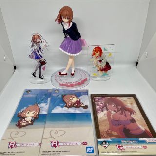 かのかり 桜沢墨 フィギュア アクリルスタンド ラバスト (中古品)(キャラクターグッズ)