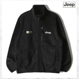 ジープ(Jeep)のJEEP Polar Bear Set-up Zip_up フリース Mサイズ(その他)