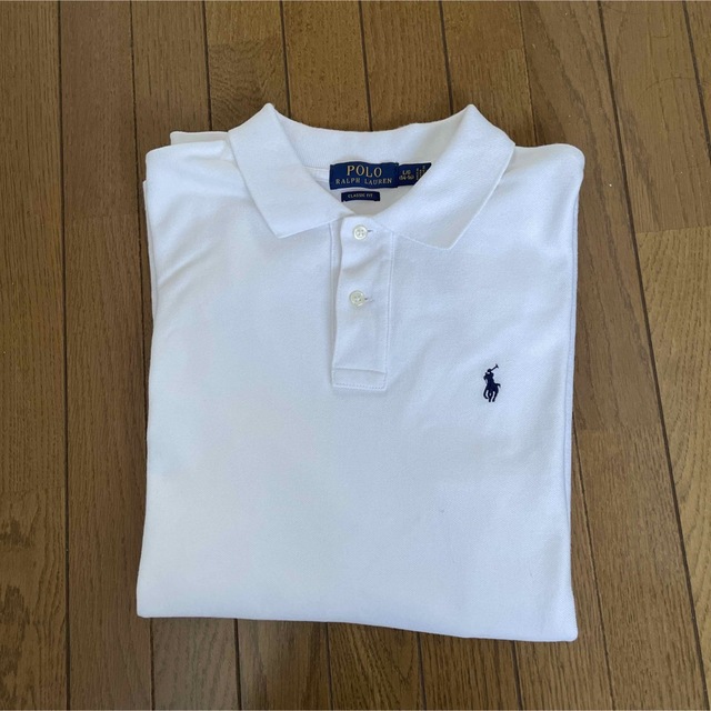 POLO RALPH LAUREN - 美品！ラルフローレンポロシャツ 160 お値下げ