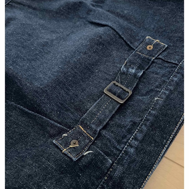 真紺 40-50年代 LEVI'S 506XX スライドバックル オリジナル