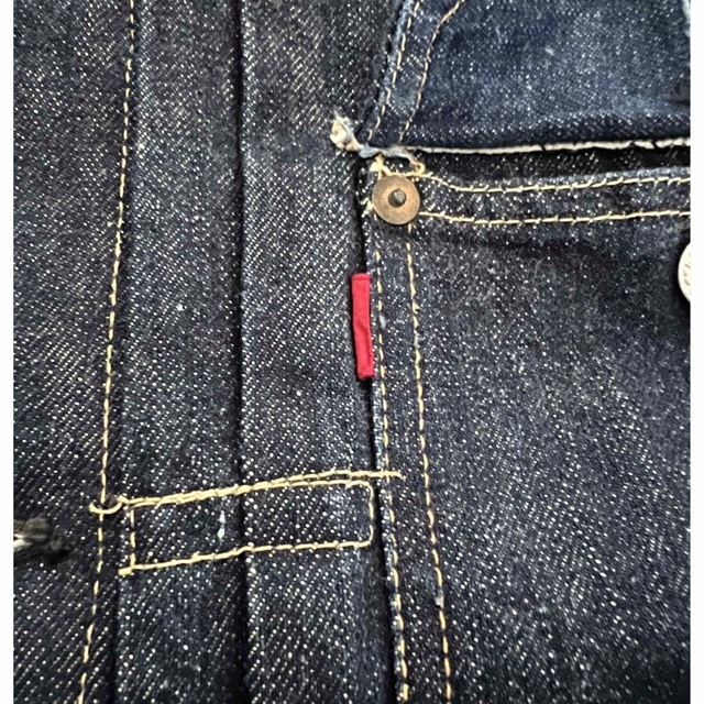 真紺 40-50年代 LEVI'S 506XX スライドバックル オリジナル