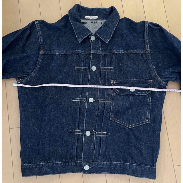 真紺 40-50年代 LEVI'S 506XX スライドバックル オリジナル