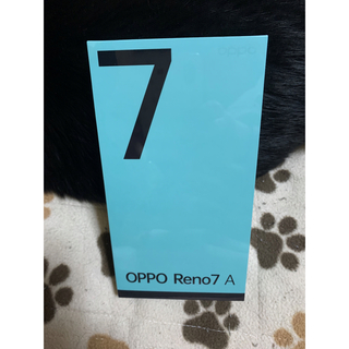 OPPO - OPPO Reno7 A   スターリーブラック