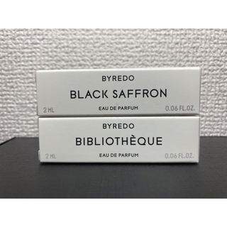バレード(BYREDO)のByredo バイレード　香水サンプル　2本セット　2ml(ユニセックス)