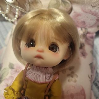 STO DOLL Eggy Bean 本体　オビツ11ドール  アウトフィット(キャラクターグッズ)