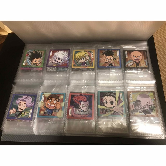 HUNTER×HUNTER 　シール　ウエハース　第一弾　コンプリート エンタメ/ホビーのアニメグッズ(その他)の商品写真