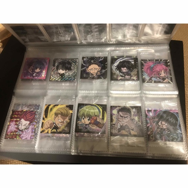 HUNTER×HUNTER 　シール　ウエハース　第一弾　コンプリート エンタメ/ホビーのアニメグッズ(その他)の商品写真