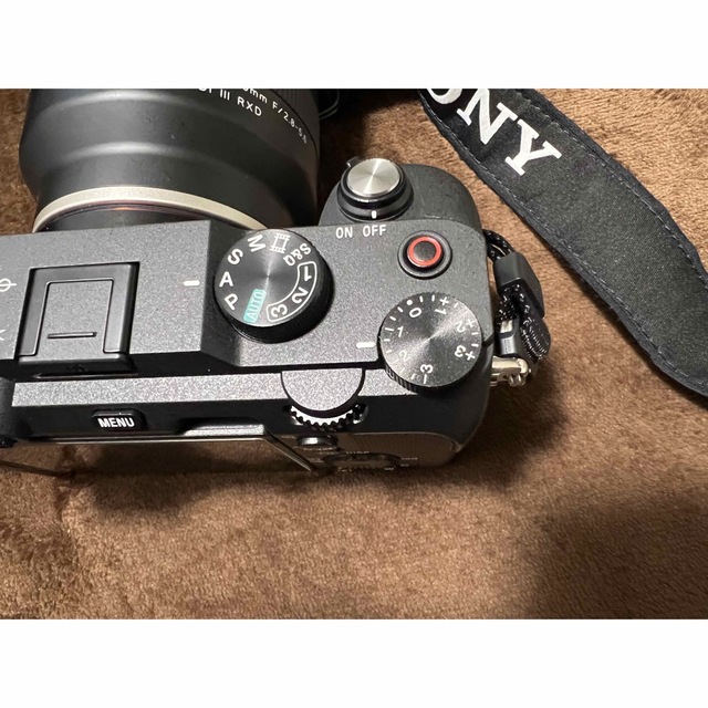 SONY(ソニー)のα7c ボディ単品　美品 スマホ/家電/カメラのカメラ(ミラーレス一眼)の商品写真