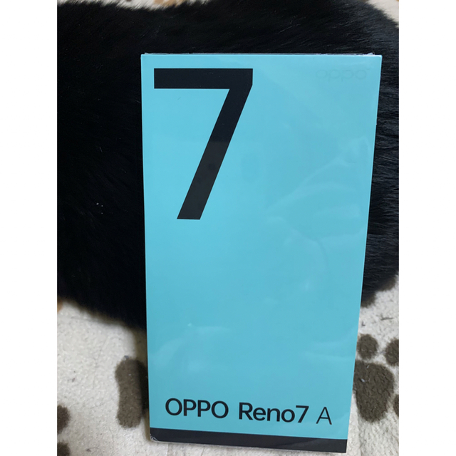 OPPO Reno7  A  ドリームブルー