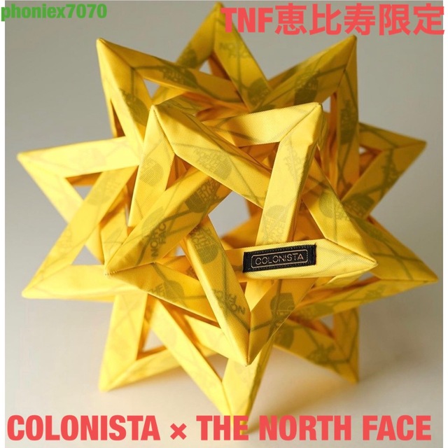 TNF恵比寿限定 コロニスタ×ノースフェイス COLONISTA CONPE10