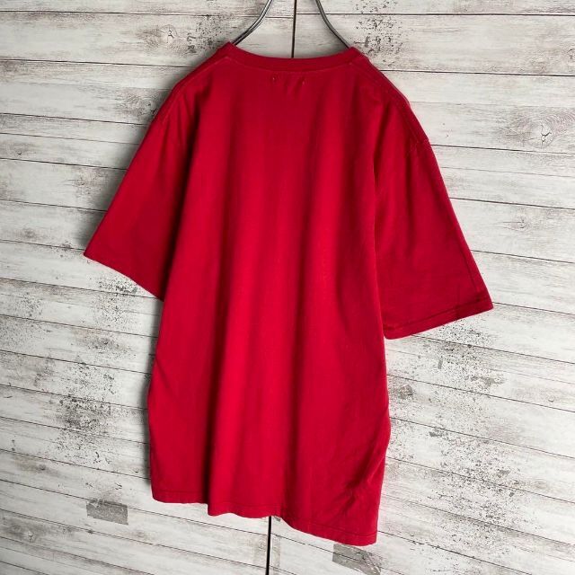 6970【希少XLサイズ】ブラックアイパッチ☆ワンポイントロゴ定番tシャツ　美品