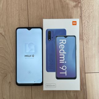 注意事項有！Redmi 9t xiaomi carbon gray 64GB(スマートフォン本体)