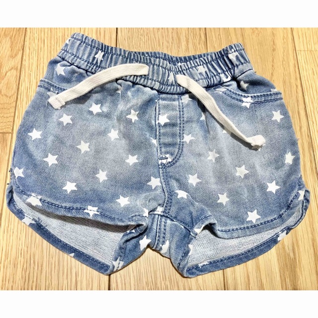 babyGAP(ベビーギャップ)のbabyGAP デニムパンツ キッズ/ベビー/マタニティのベビー服(~85cm)(パンツ)の商品写真