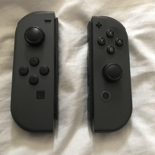 ニンテンドースイッチ(Nintendo Switch)のジョイコン  グレー　セット(家庭用ゲーム機本体)