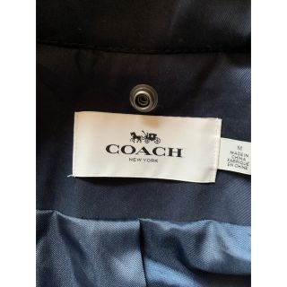 コーチ(COACH)のタマモ様専用★お値下げ★コーチ★coach★コート★M(ノーカラージャケット)