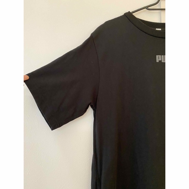 PUMA(プーマ)のPUMA ロングTシャツ レディースM レディースのトップス(Tシャツ(半袖/袖なし))の商品写真
