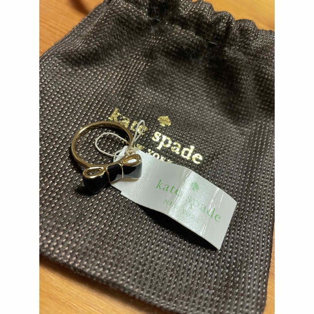 kate spade new york(ケイトスペードニューヨーク)のケイトスペード Kate spade リボン リング レディースのアクセサリー(リング(指輪))の商品写真