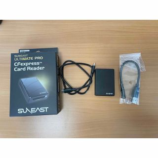 SUNEAST CF express Card Reader(PC周辺機器)