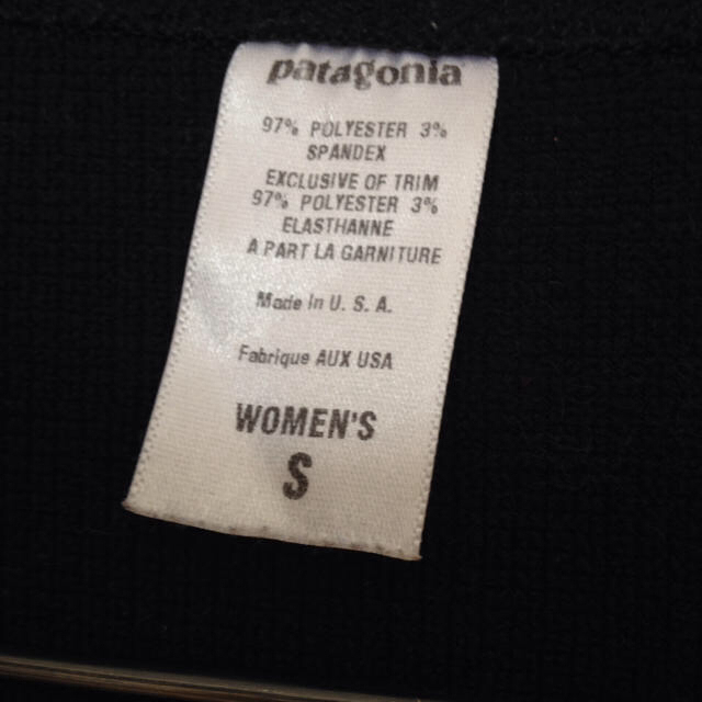 patagonia(パタゴニア)のパタゴニアレディース☆0.5 レディースのトップス(Tシャツ(長袖/七分))の商品写真